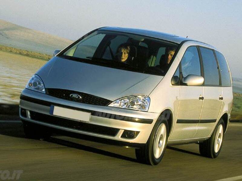 Ford Galaxy 2.3i 16V cat