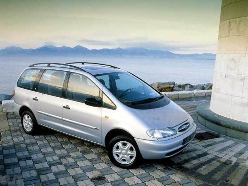 Ford Galaxy 2.0i cat Ghia Pro