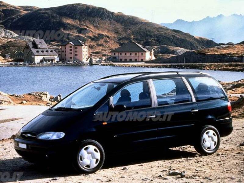 Ford Galaxy 2.3i 16V cat Trend