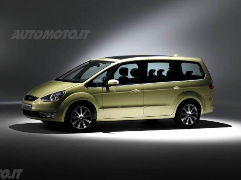 Ford Galaxy 2.0 TDCi 140 CV DPF
