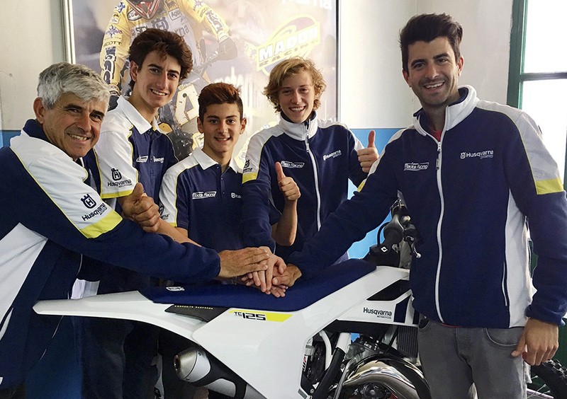 MX. Il team Maddii gi&agrave; pronto per il 2018