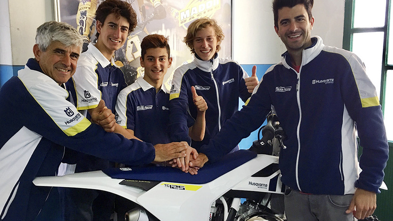 MX. Il team Maddii gi&agrave; pronto per il 2018