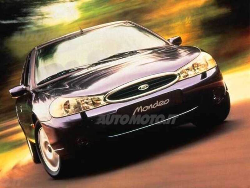 Ford Mondeo 2.5i V6 24V cat 4 porte Ghia