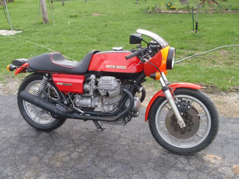 Moto Guzzi Le Mans 850 Le Mans 850 I (1976 - 77)