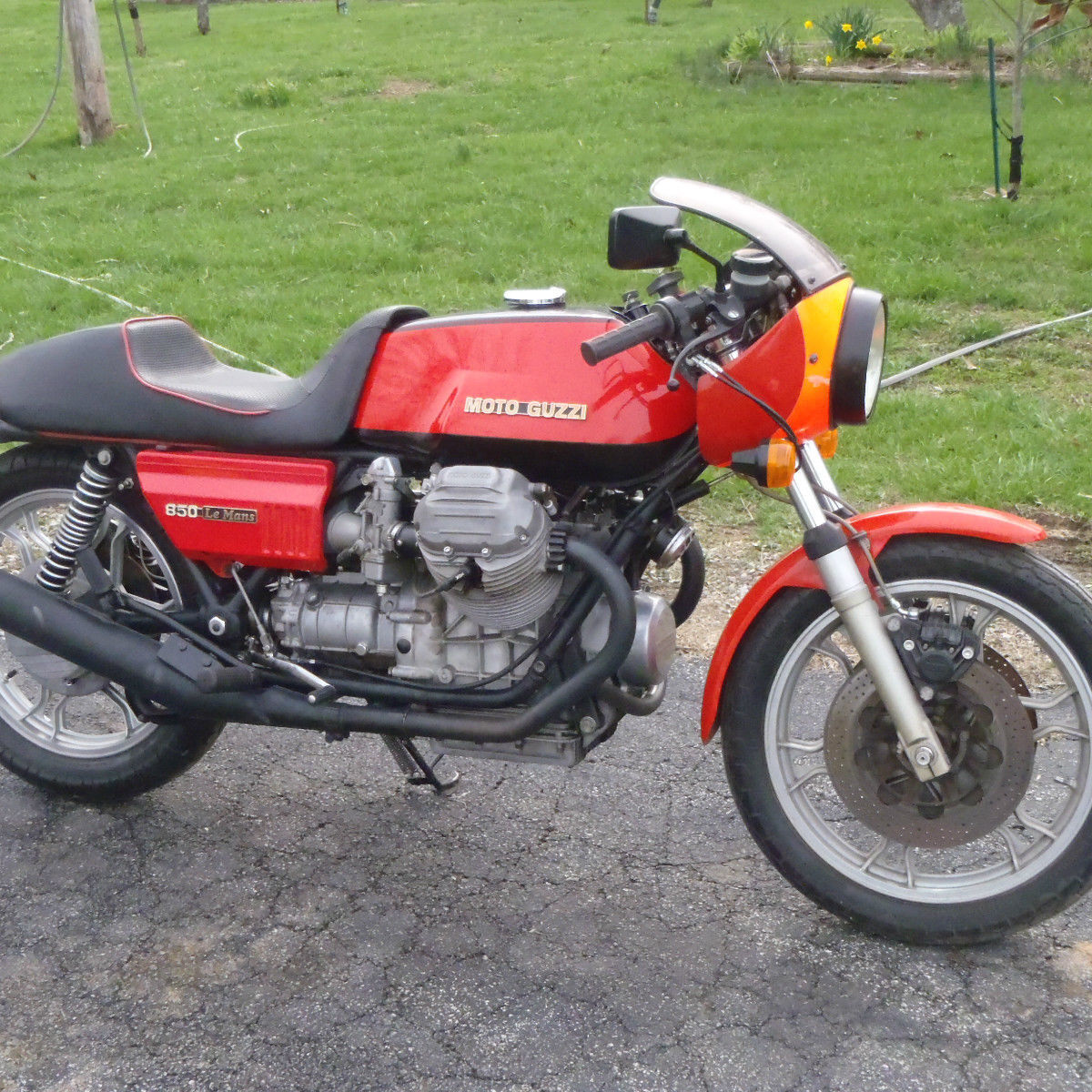 Moto Guzzi Le Mans 850 I (1976 - 77)