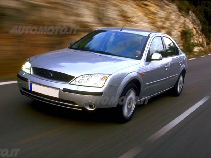 Ford Mondeo 2.0 16V TDCi (115CV) 5p. Ghia