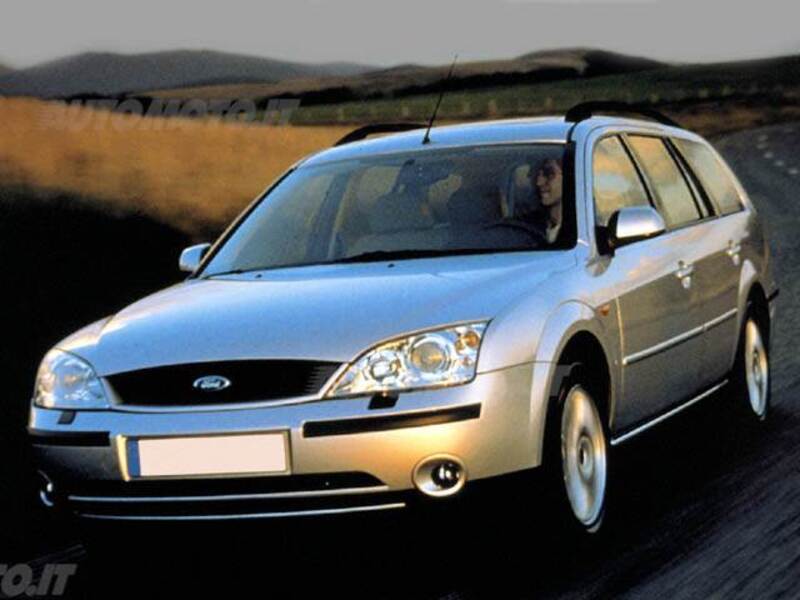 Ford Mondeo Station Wagon 2.0 16V TDCi (115CV) SW Ghia