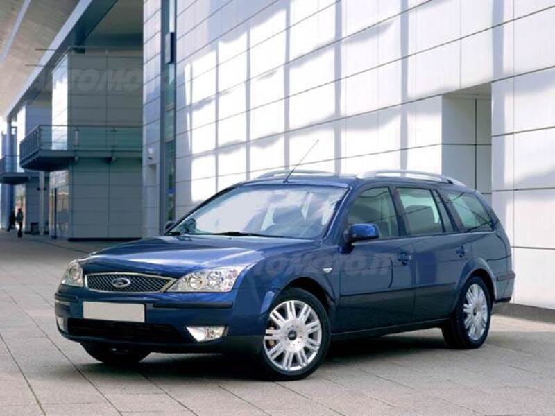 Ford Mondeo Station Wagon 2.2 16V TDCi (155CV) SW Ghia