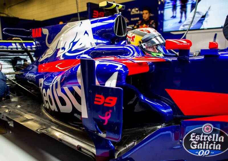 F1, Hartley e Gasly in Toro Rosso in Messico