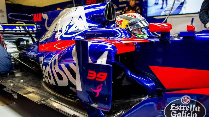 F1, Hartley e Gasly in Toro Rosso in Messico