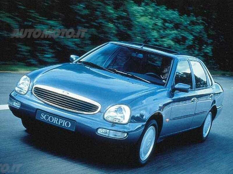 Ford Scorpio 2.5 turbodiesel cat 4 porte Grand Luxe