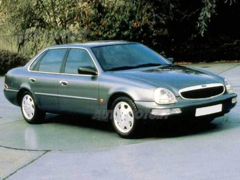 Ford Scorpio 2.5 turbodiesel 4 porte Ghia 