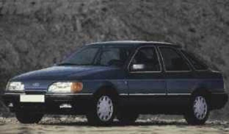 Ford Sierra 2.0 5 porte Ghia 