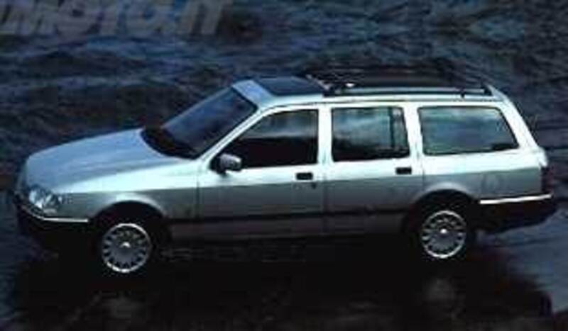 Ford Sierra Station Wagon 2.0i Twin Cam S.W. Ghia