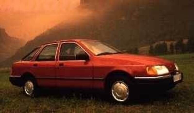 Ford Sierra 2.3 diesel 5 porte GL