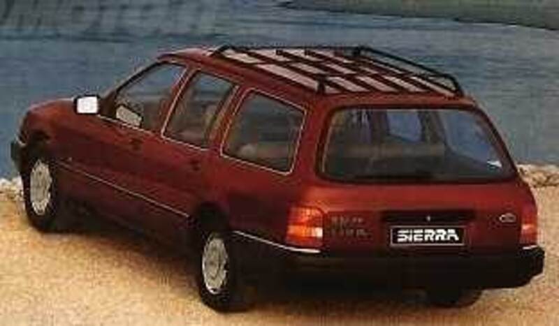 Ford Sierra Station Wagon 2.3 diesel Station Wagon GL