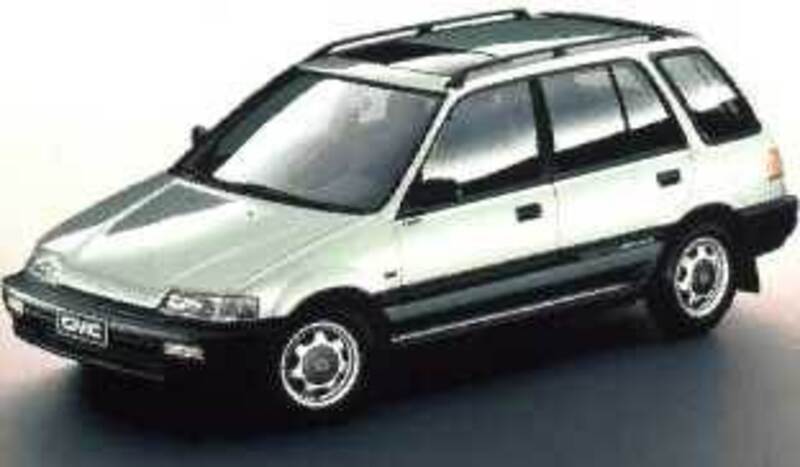 Honda Civic Station Wagon 1.4 16V Shuttle