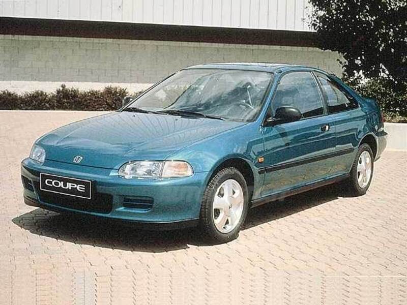 Honda Civic Coupé 1.6 16V V-TEC cat ESi