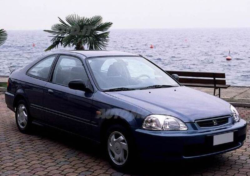 Honda Civic Coupé (1996-98)