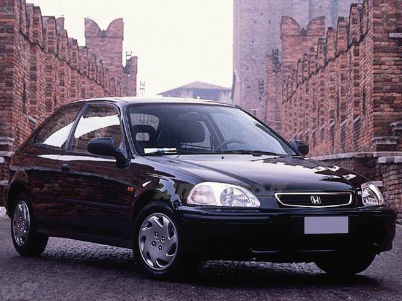 Honda Civic 1.6i 16V V-TEC cat 3p. CVT ES