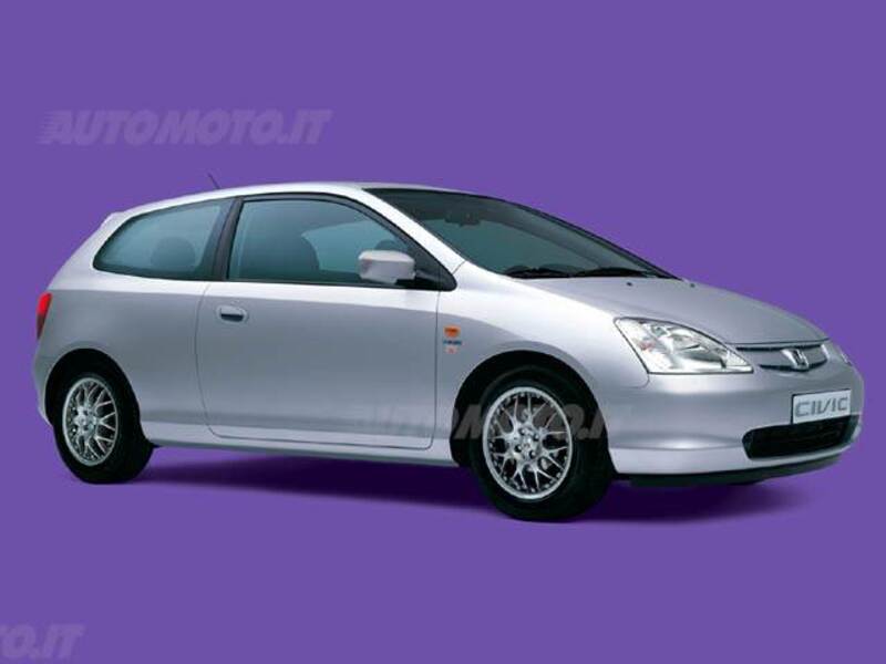 Honda Civic 1.6 16V VTEC cat 3 porte Red Dot