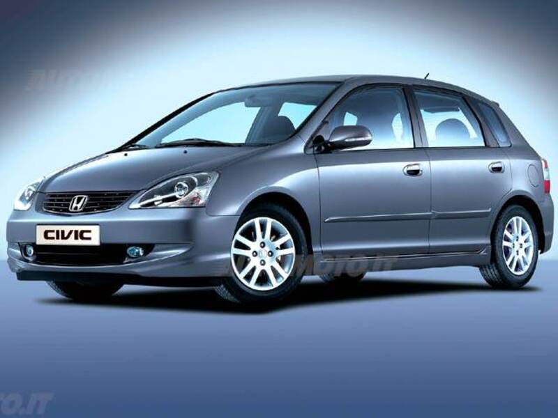 Honda Civic 1.6 16V VTEC cat 5 porte LS