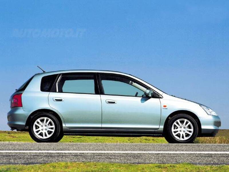 Honda Civic 1.6 16V VTEC cat 5 porte ES