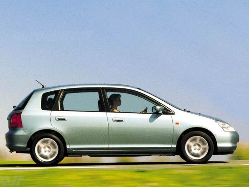 Honda Civic 1.7 16V CTDi cat 5 porte LS