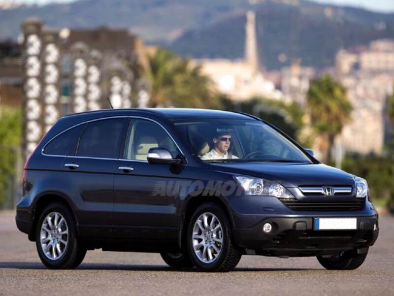 Honda CR-V 2.0 i-VTEC 16V aut. Exclusive