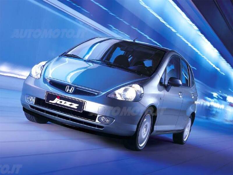 Honda Jazz 1.4 i-DSi 5p. 7 Speed CVT Graph.
