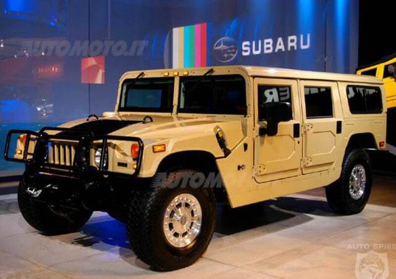 Hummer H1 (2004-06)