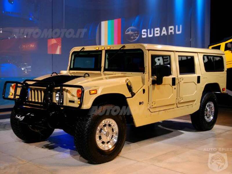 Hummer H1 6.5 V8 TDS 4WD Wagon