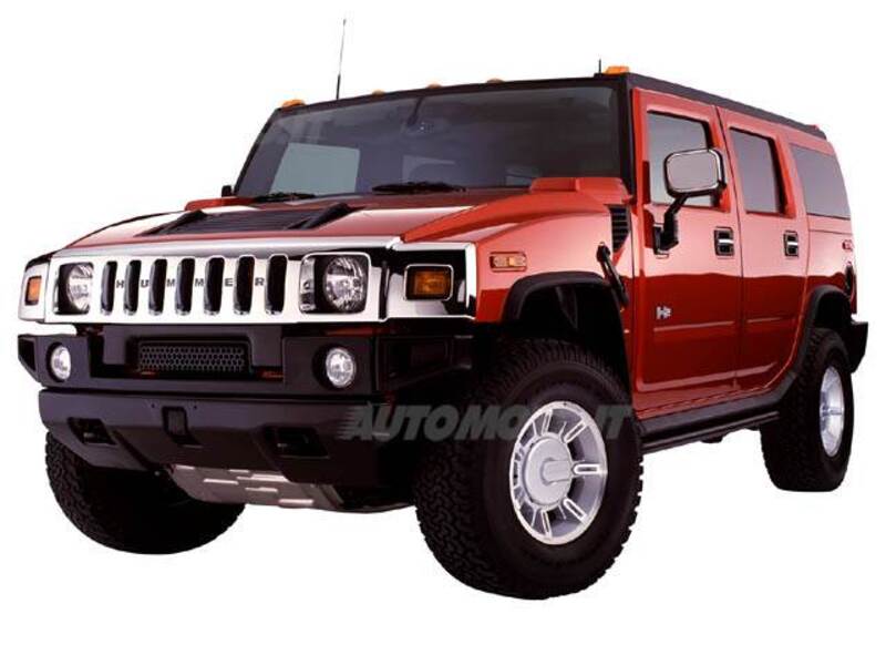 Hummer H2 V8 SUV 