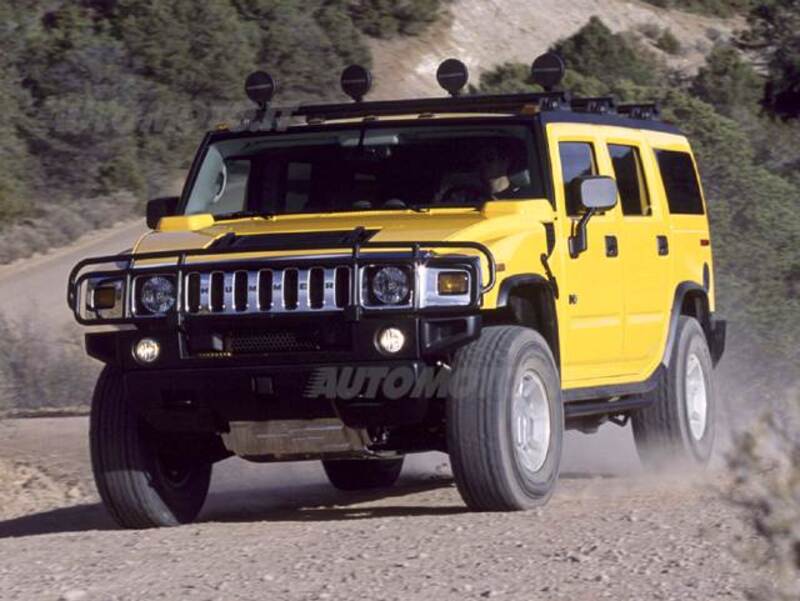 Hummer H2 V8 aut. SUV Luxury 