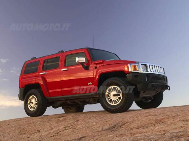 Hummer H3 3.7 aut.