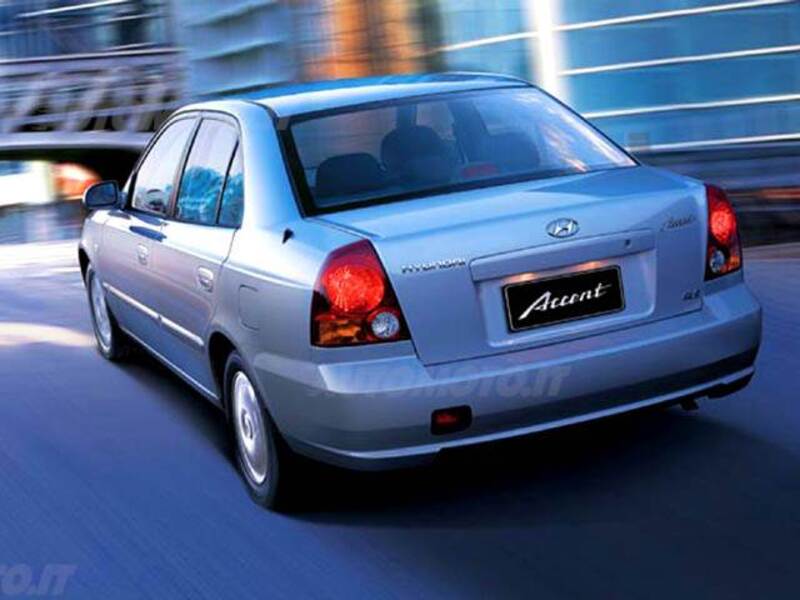 Hyundai Accent 1.3 cat 4 porte Style 