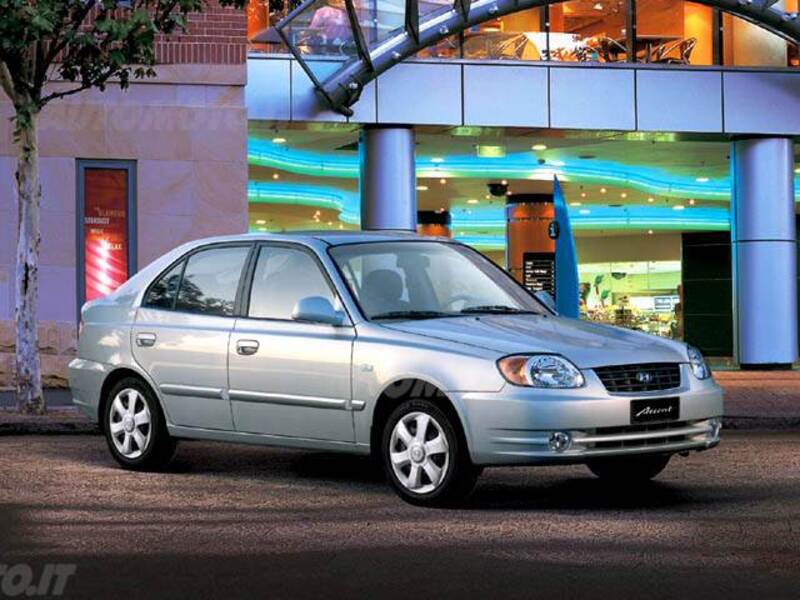 Hyundai Accent 1.3 cat 5 porte Style 