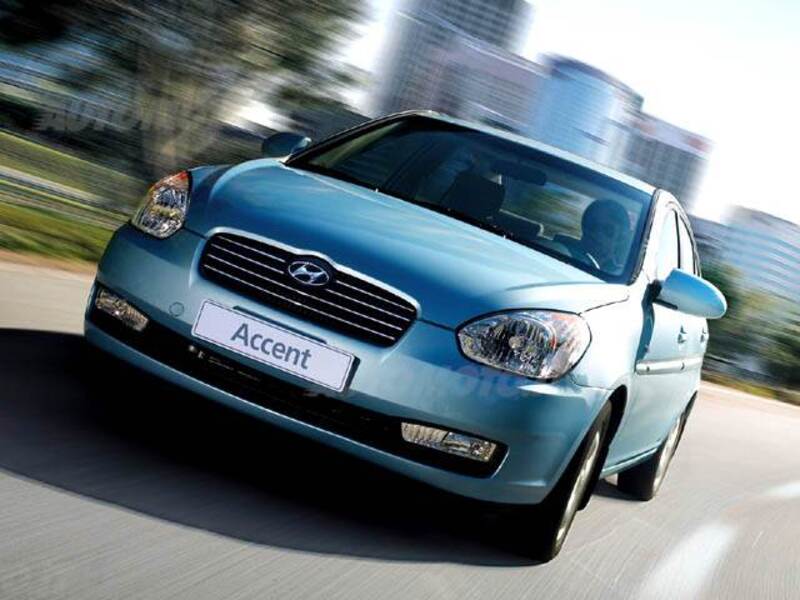 Hyundai Accent 1.4 4p. Style