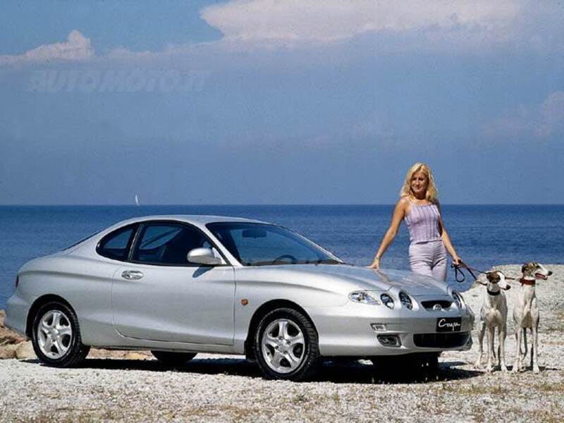 Hyundai Coupe 1.6i 16V cat FX