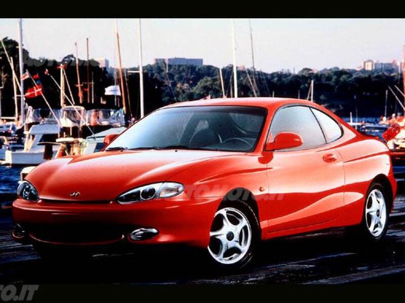 Hyundai Coupe 1.6i 16V cat FX Max