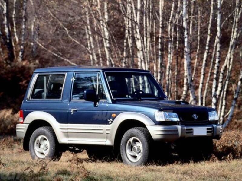 Hyundai Galloper TDI Corto Max