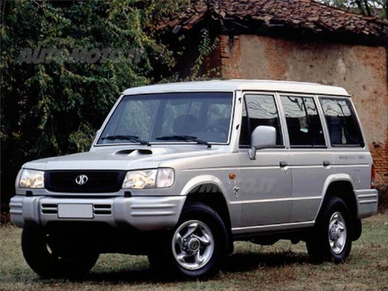 Hyundai Galloper TDI Max