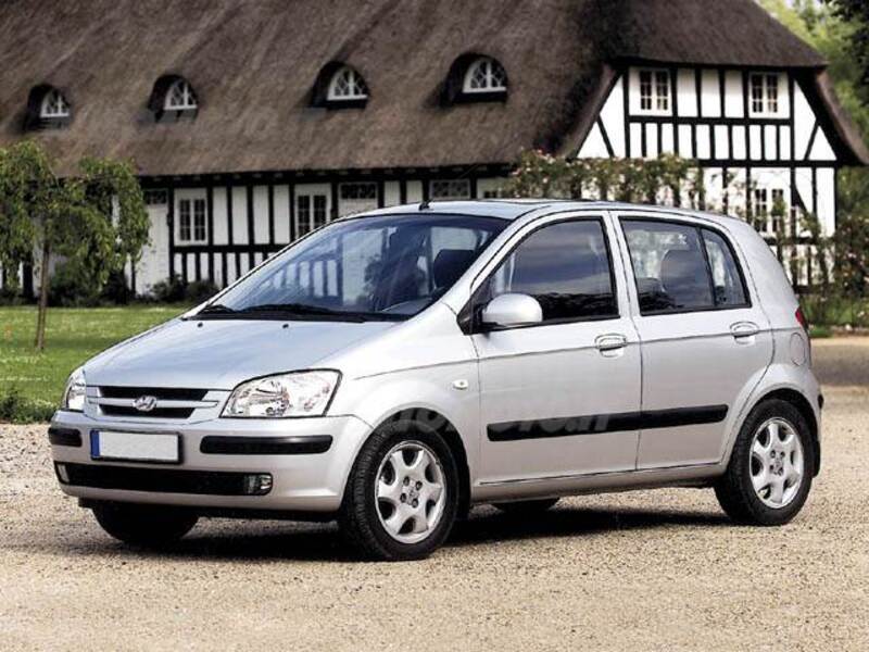 Hyundai Getz 5p. Like