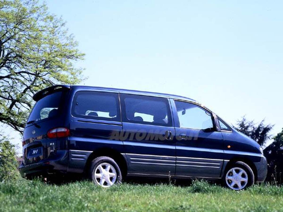 Hsv Hmax Hyundai H-1 2.5 TD HSV Max: prezzo e scheda tecnica - Automoto.it