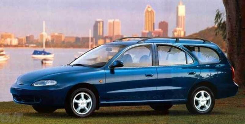 Hyundai Lantra/Elantra Station Wagon 1.6i 16V cat S.W. GLS