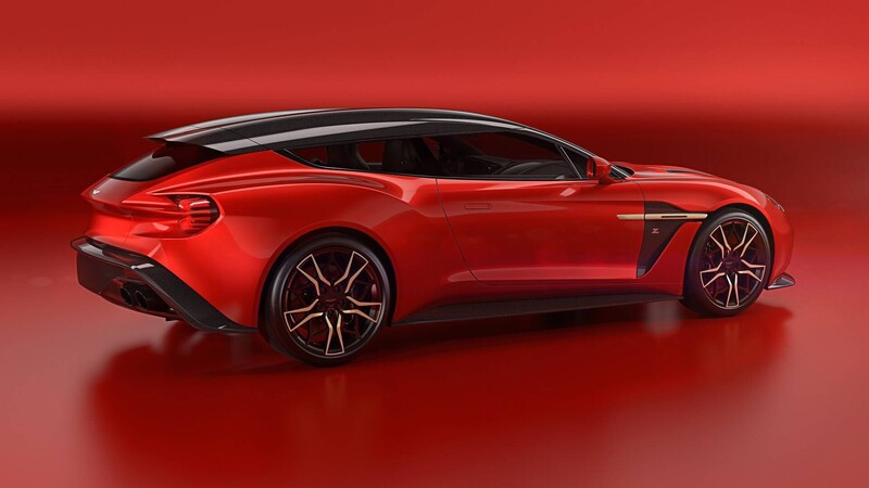 Aston Martin Vanquish Zagato Shooting Brake, arriva la Vanquish con la coda