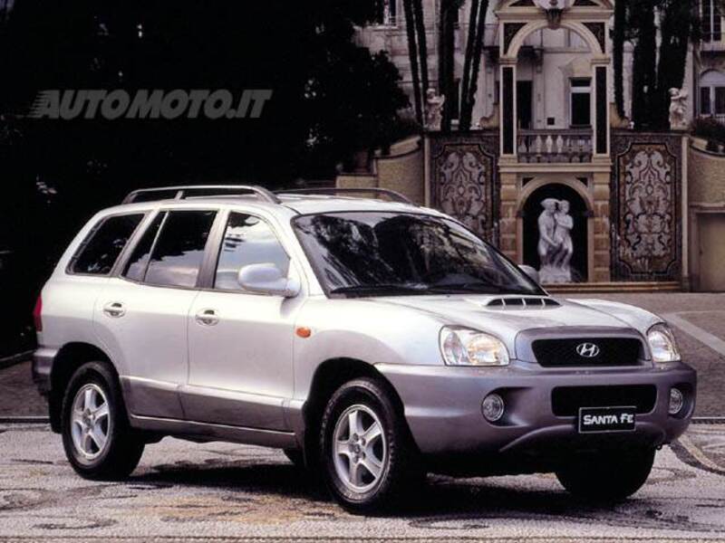 Hyundai Santa Fe 2.0 CRDi TD VGT 4WD Dynamic