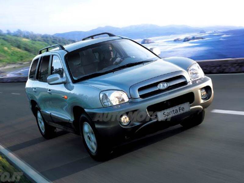 Hyundai Santa Fe 2.7i V6 24V aut. 4WD Dynamic
