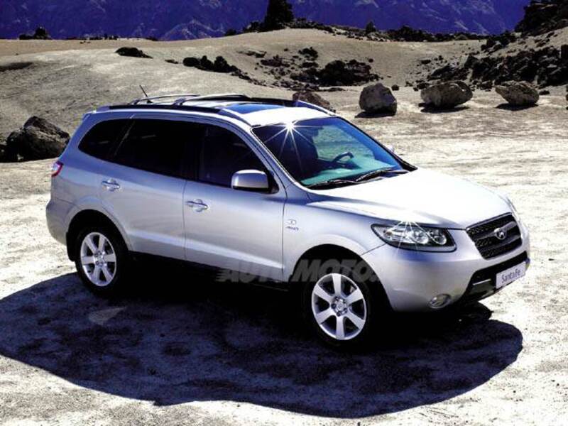 Hyundai Santa Fe 2.2 CRDi VGT Dynamic 5 p.ti