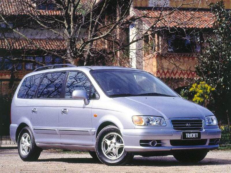 Hyundai Trajet 16V Dynamic